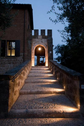 Отель Residenza Antica Flaminia  Чивита Кастеллана